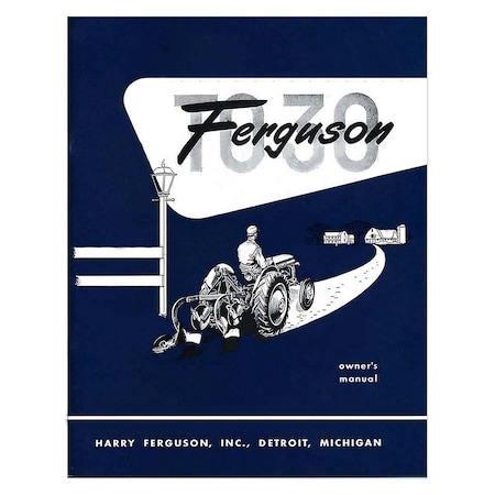 Aftermarket Owners Manual Fits Massey Ferguson MF Tractor TO30 MAK70-0016